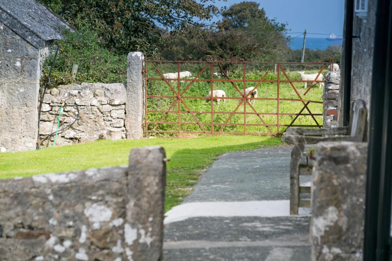 Tyn Lon Villa Moelfre Exteriör bild